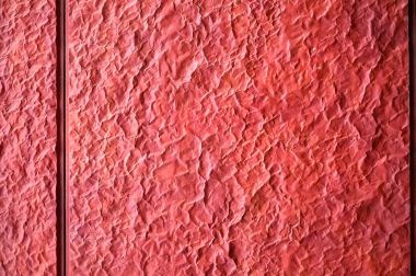 Mur rouge du Megarama de Bordeaux - Ali Koç Photographe.